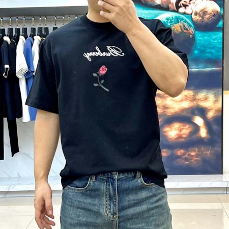 2025年8月27日秋冬入荷新作Burberry半袖 tシャツ高品質安い人気商品/HL工場