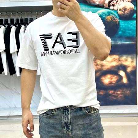 2025年8月27日秋冬入荷新作ARMANI半袖 tシャツ高品質安い人気商品/HL工場