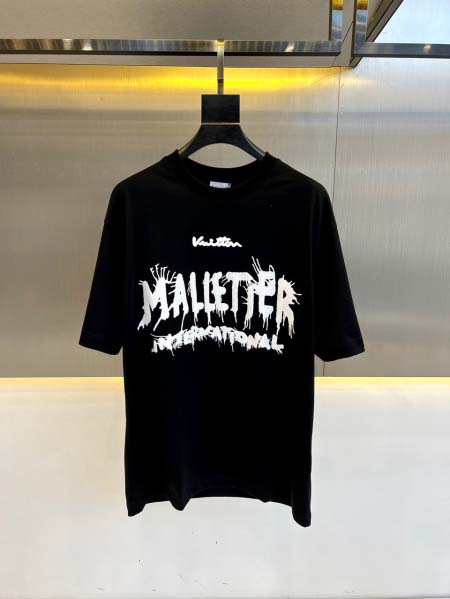 2025年8月27日秋冬入荷新作Louis Vuitton半袖 tシャツ高品質安い人気商品/HL工場