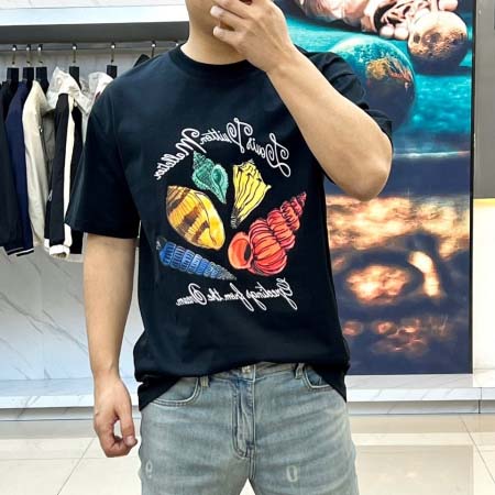 2025年8月27日秋冬入荷新作Louis Vuitton半袖 tシャツ高品質安い人気商品/HL工場