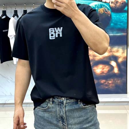 2025年8月27日秋冬入荷新作Alexander Wang半袖 tシャツ高品質安い人気商品/HL工場