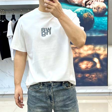2025年8月27日秋冬入荷新作Alexander Wang半袖 tシャツ高品質安い人気商品/HL工場