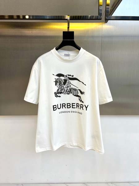 2025年8月27日秋冬入荷新作Burberry半袖 tシャツ高品質安い人気商品/HL工場