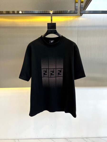 2025年8月27日秋冬入荷新作FENDI半袖 tシャツ高品質安い人気商品/HL工場