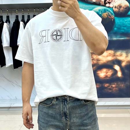2025年8月27日秋冬入荷新作DIOR半袖 tシャツ高品質安い人気商品/HL工場