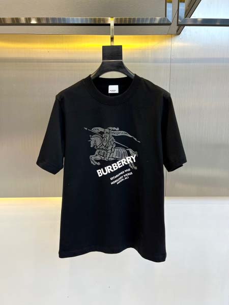 2025年8月27日秋冬入荷新作Burberry半袖 tシャツ高品質安い人気商品/HL工場