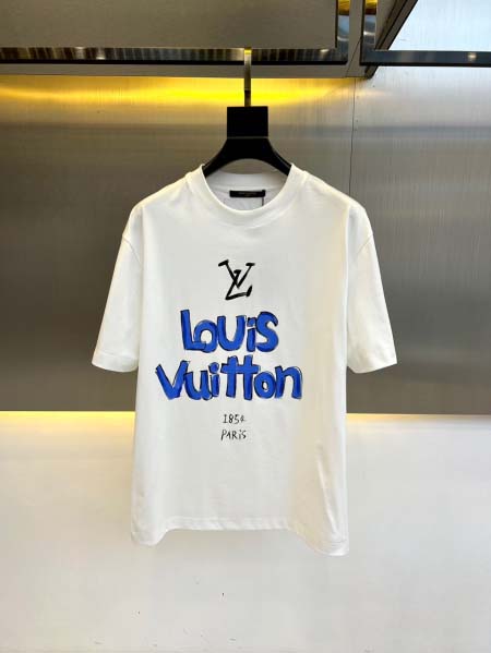 2025年8月27日秋冬入荷新作Louis Vuitton半袖 tシャツ高品質安い人気商品/HL工場