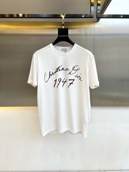 2025年8月27日秋冬入荷新作DIOR半袖 tシャツ高品質安い人気商品/HL工場