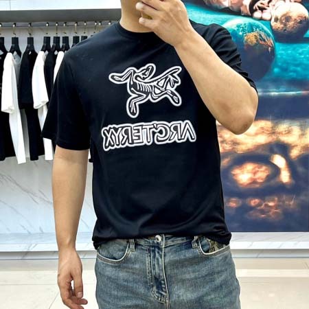 2025年8月27日秋冬入荷新作ARCTERYX半袖 tシャツ高品質安い人気商品/HL工場