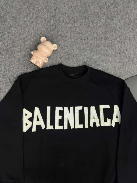 2025年8月27日秋冬入荷新作Balenciagaスウェット高品質安い人気商品/HL工場