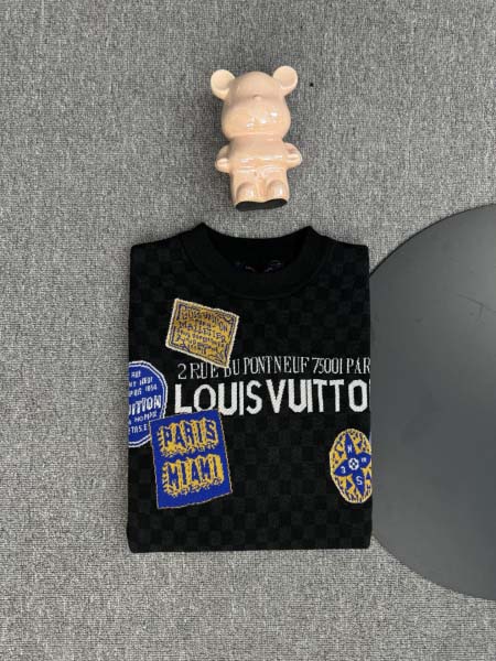 2025年8月27日秋冬入荷新作LOUIS VUITTONニットの半袖高品質安い人気商品/HL工場