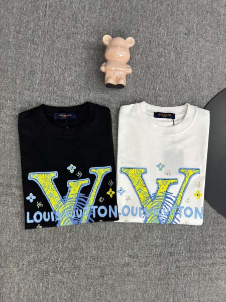 2025年8月27日秋冬入荷新作Louis Vuitton半袖 tシャツ高品質安い人気商品/HL工場
