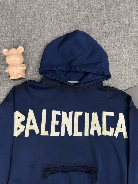 2025年8月27日秋冬入荷新作Balenciagaパーカー高品質安い人気商品/HL工場