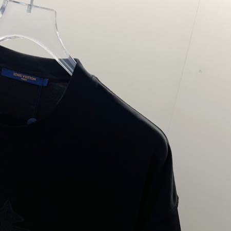 2025年8月27日秋冬入荷新作Louis Vuitton半袖 tシャツ高品質安い人気商品/HL工場