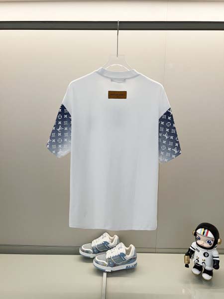 2025年8月27日秋冬入荷新作Louis Vuitton半袖 tシャツ高品質安い人気商品/HL工場