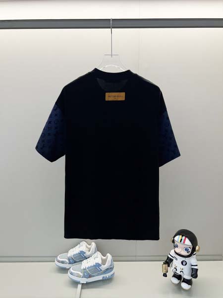 2025年8月27日秋冬入荷新作Louis Vuitton半袖 tシャツ高品質安い人気商品/HL工場
