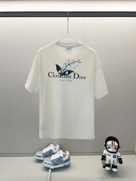 2025年8月27日秋冬入荷新作DIOR半袖 tシャツ高品質安い人気商品/HL工場