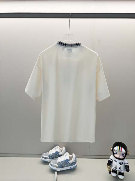 2025年8月27日秋冬入荷新作Burberry半袖 tシャツ高品質安い人気商品/HL工場