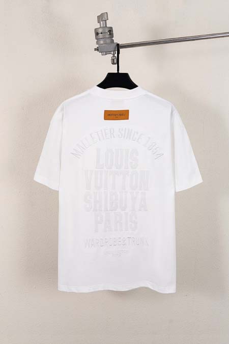 2025年8月27日秋冬入荷新作Louis Vuitton半袖 tシャツ高品質安い人気商品/HL工場