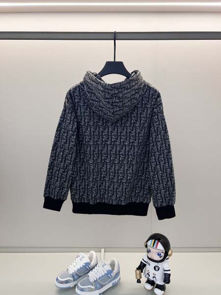 2025年8月27日秋冬入荷新作FENDIパーカー高品質安い人気商品/HL工場