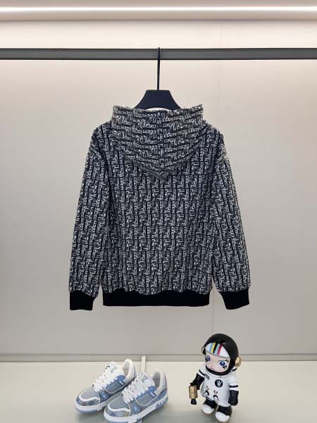 2025年8月27日秋冬入荷新作FENDIパーカー高品質安い人気商品/HL工場