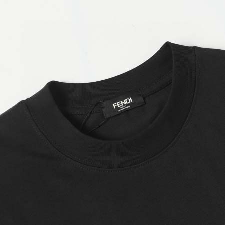 2025年8月28日秋冬入荷新作Fendi半袖 tシャツ高品質安い人気商品/HL工場