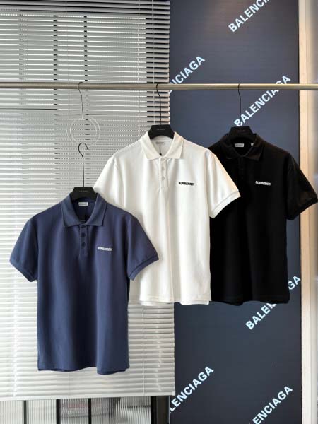 2025年8月28日秋冬入荷新作Burberry半袖 tシャツ高品質安い人気商品/HL工場