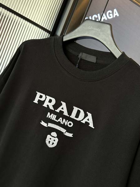 2025年8月28日秋冬入荷新作Pradaスウェット高品質安い人気商品/HL工場