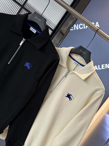 2025年8月28日秋冬入荷新作Burberryスウェット高品質安い人気商品/HL工場