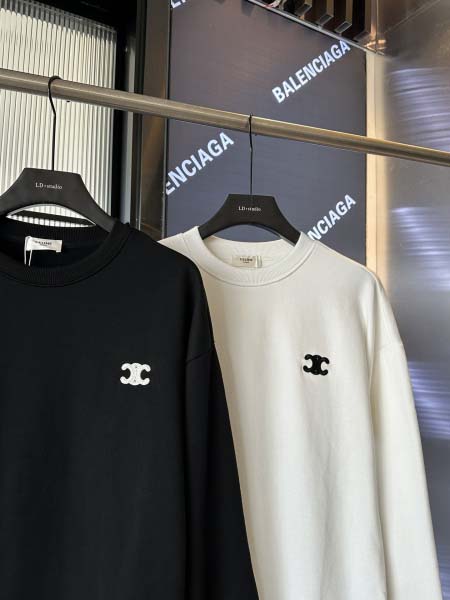 2025年8月28日秋冬入荷新作Celineスウェット高品質安い人気商品/HL工場