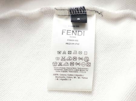2025年8月28日秋冬入荷新作FENDIスウェット高品質安い人気商品/HL工場