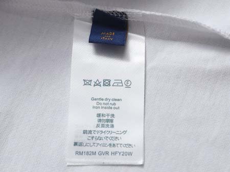 2025年8月28日秋冬入荷新作Louis Vuitton半袖Tシャツ高品質安い人気商品/HL工場