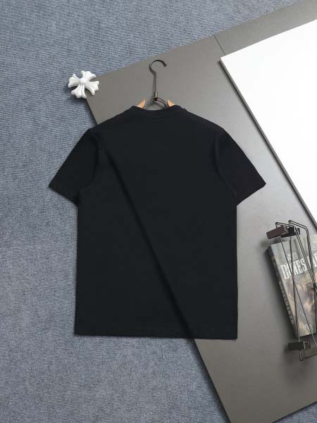 2025年8月28日秋冬入荷新作Burberry半袖Tシャツ高品質安い人気商品/HL工場