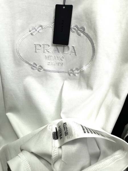 2025年8月28日秋冬入荷新作Prada半袖Tシャツ高品質安い人気商品/HL工場