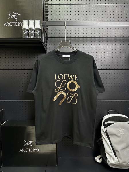 2025年8月28日秋冬入荷新作LOEWE半袖Tシャツ高品質安い人気商品/HL工場