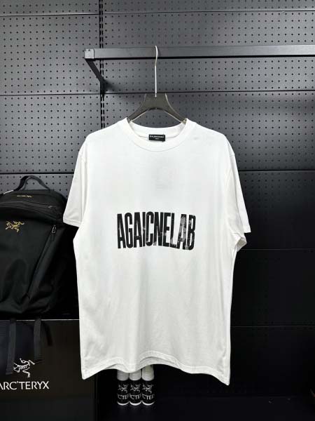 2025年8月28日秋冬入荷新作BALENCIAGA半袖Tシャツ高品質安い人気商品/HL工場