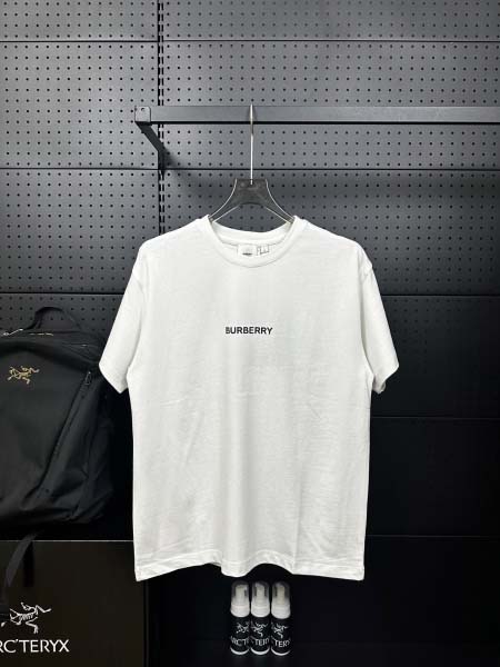 2025年8月28日秋冬入荷新作Burberry半袖Tシャツ高品質安い人気商品/HL工場