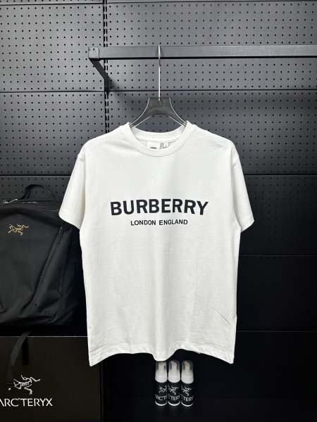 2025年8月28日秋冬入荷新作Burberry半袖Tシャツ高品質安い人気商品/HL工場