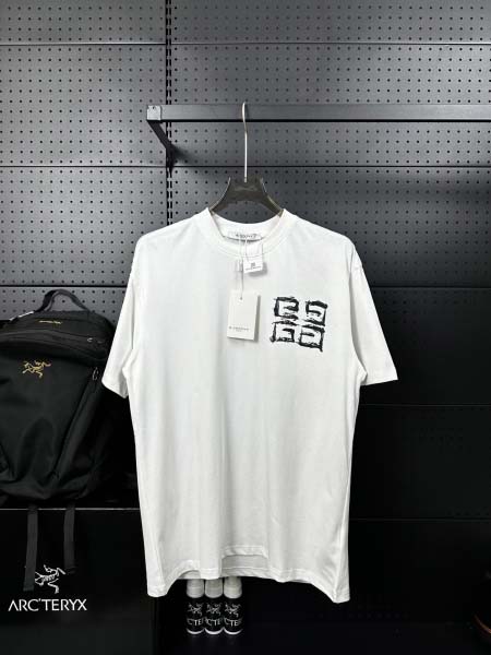 2025年8月28日秋冬入荷新作Givenchy半袖Tシャツ高品質安い人気商品/HL工場