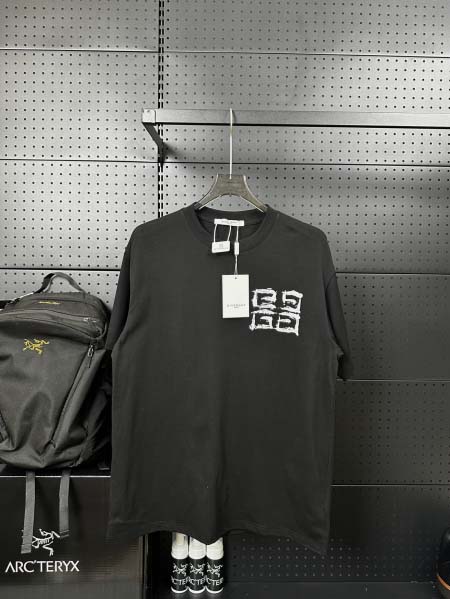 2025年8月28日秋冬入荷新作Givenchy半袖Tシャツ高品質安い人気商品/HL工場