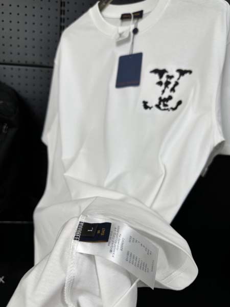 2025年8月28日秋冬入荷新作 LOUIS VUITTON半袖Tシャツ高品質安い人気商品/HL工場