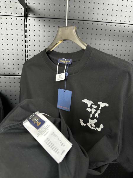2025年8月28日秋冬入荷新作 LOUIS VUITTON半袖Tシャツ高品質安い人気商品/HL工場