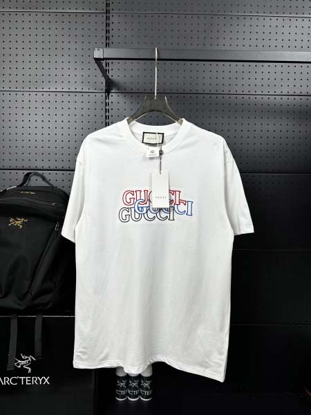 2025年8月28日秋冬入荷新作Gucci半袖Tシャツ高品質安い人気商品/HL工場