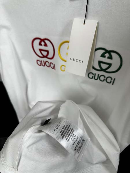 2025年8月28日秋冬入荷新作Gucci半袖Tシャツ高品質安い人気商品/HL工場