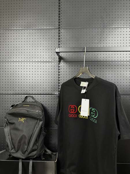 2025年8月28日秋冬入荷新作Gucci半袖Tシャツ高品質安い人気商品/HL工場