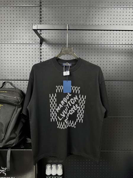 2025年8月28日秋冬入荷新作 LOUIS VUITTON半袖Tシャツ高品質安い人気商品/HL工場