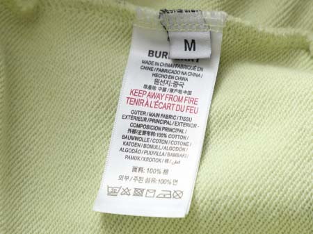 2025年8月28日秋冬入荷新作Burberryスウェット高品質安い人気商品/HL工場