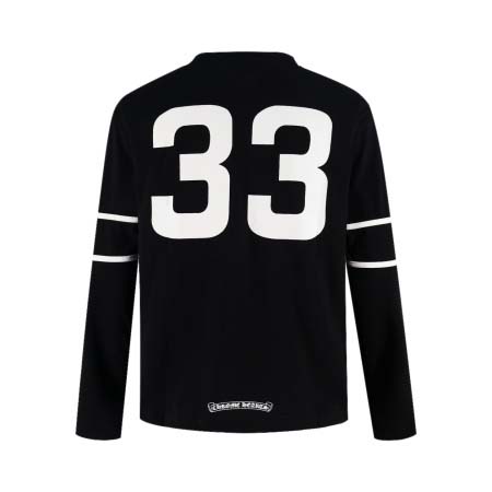 2025年8月28日入荷秋冬新作Chrome heartstシャツ原版復刻人気で【极品】/正規品と同じサイズSize:S M L/YGY工場