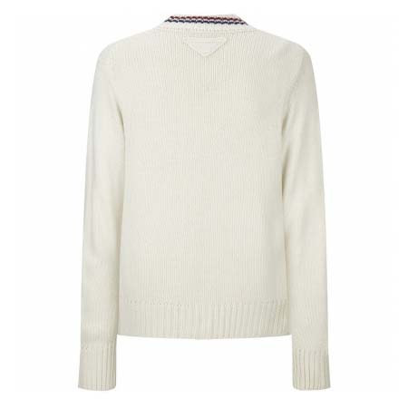 2025年8月28日入荷秋冬新作Pradaウールのカーディガン原版復刻人気で【极品】/正規品と同じサイズSize:S M L/YGY工場