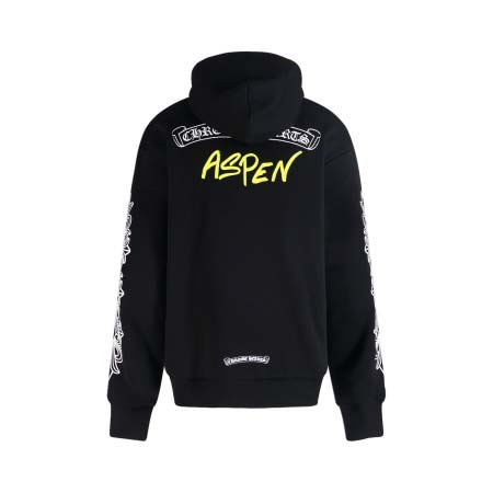 2025年8月28日入荷秋冬新作Chrome heartsパーカー原版復刻人気で【极品】/正規品と同じサイズSize:S M L XL/YGY工場